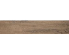 Ceramika Color Suomi Brown gresová rektifikovana dlažba v imitácii dreva 20 x 120 cm