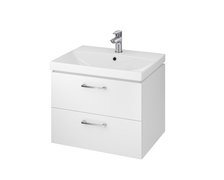 CERSANIT SET LARA skrinka pod umývadlo biela lesklá s umývadlom CITY 60 cm S801-142-DSM