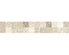 Polcolorit / Marconi Gusto beige Orient MIX listela rektifikovaná 12,1 x 74,4 cm