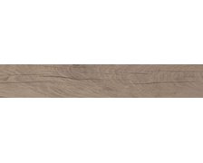 Paradyz Craftland Dark Brown Gresová rektifikovaná dlažba / obklad matná 14,8 x 89,8 cm