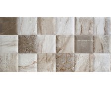 Tivano Mistral lesklý rektifikovaný dekoračný 3D obklad 30 x 60 cm DGL.195.60X30.TIVANO