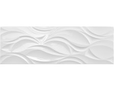 Argenta Blanco Brillo Narval keramický obklad 30x90 cm rektifikovaný