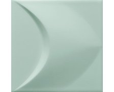 Tubadzin Colour Mint STR 2 obklad Matný rektifikovaný 14,8 x 14,8 cm Tu-COL-0015