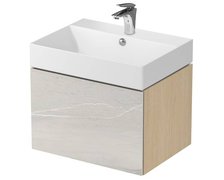 CERSANIT INVERTO LAKE STONE 60 závesná skrinka pod umývadlo so zásuvkou S930-003