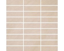 Nowa Gala Trend Stone TS 02 M-c svetlobéžová gres rektifikovaná mozaika gres matná 29,7 x 29,7 cm
