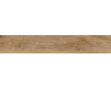 Opoczno Grand Wood Rustic Chocolate rektifikovaná dlažba matná 19,8 x 119,8 cm