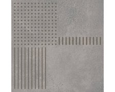 PARADYZ Space Grafit Inserto rektifikovaná dlažba matná A 29,8 x 29,8 cm