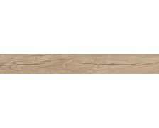 Paradyz Craftland Brown Gresová rektifikovaná dlažba / obklad matná 14,8 x 119,8 cm