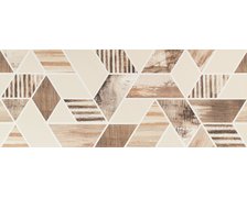 Tubadzin Colour 2 Dekoračný Lesklý rektifikovaný obklad 29,8 x 74,8 cm Tu-COL-0019