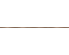 Cersanit METAL COPPER BORDER rektifikovaná listela matt 1 x 119,8 cm WD929-018