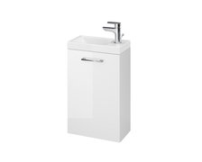 CERSANIT SET LARA skrinka pod umývadlo biela lesklá s umývadlom COMO 40 cm S801-187