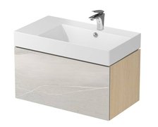CERSANIT INVERTO LAKE STONE 80 závesná skrinka pod umývadlo so zásuvkou S930-004