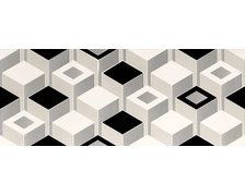 Tubadzin Colour 4 Dekoračný Lesklý rektifikovaný obklad 29,8 x 74,8 cm Tu-COL-0021