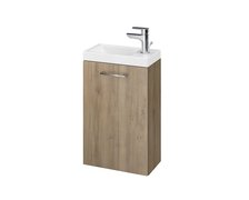 CERSANIT SET LARA skrinka pod umývadlo orech s umývadlom COMO 40 cm S801-188