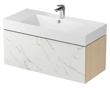 CERSANIT INVERTO CALACATTA 100 závesná skrinka pod umývadlo so zásuvkou S930-018