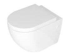 Home CARLO WC misa závesná mini RimFree 48x37 cm, s voľnopadajúcim sedátkom C1000