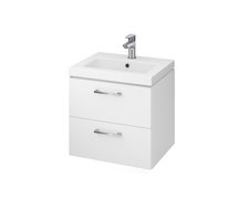 CERSANIT SET LARA skrinka pod umývadlo biela lesklá s umývadlom COMO 50 cm S801-146-DSM
