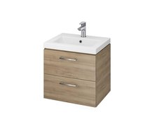 CERSANIT SET LARA skrinka pod umývadlo orech s umývadlom COMO 50 cm S801-153-DSM