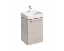 KOLO TRAFFIC skrinka pod umývadlo 45 cm, s dvierkami, závesná, jaseň bielený 89501000