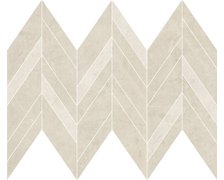 Cersanit MANZILA BEIGE CHEVRON MIX mozaika matná 25,5 x 29,8 cm WD1016-013