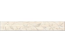 Cersanit TANAKA FLOWER KREM listela 35 x 5 cm OD305-007