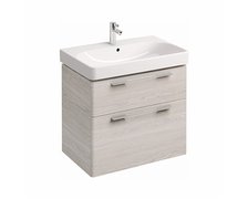 KOLO TRAFFIC skrinka pod umývadlo 75 cm, so zásuvkami, závesná, jaseň bielený 89503-000