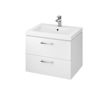 CERSANIT SET LARA skrinka pod umývadlo biela lesklá s umývadlom COMO 60 cm S801-147-DSM