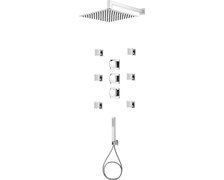 Deante Multi-System podomietkový sprchový set s termostatickou batériou (NAC 090T)