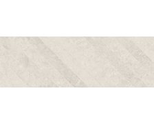 Cersanit REST WHITE INSERTO A rektifikovaný obklad / dlažba mat 39,8 x 119,8 cm W1011-002-1