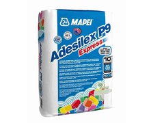 MAPEI ADESILEX P9 EXPRESS cementové lepidlo na obklady,dlažby a kameň 25 kg šedá C2FT