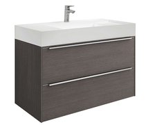 ROCA INSPIRA UNIK set kúpeľňová skrinka Dub s umývadlom keramickým 100x50 cm A851077402