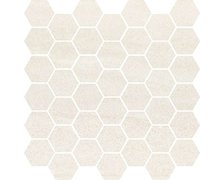 Cersanit BANTU CREAM HEKSAGON SMALL GLOSSY mozaika lesklá 29 x 29,7 cm WD598-003