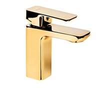 Valvex LOFT Gold stojánková umývadlová vodovodná batéria s automatickou zátkou 2455800