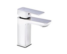 Valvex LOFT WHITE / CHRÓM ECO stojánková umývadlová vodovodná batéria s automatickou zátkou 2456500