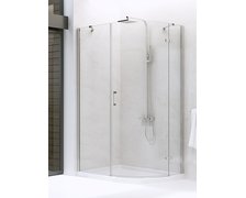 New Trendy NEW MERANA asymetrický sprchový kút 120 x 85 x 195 cm, číre sklo K-0335L