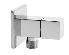 Novaservis Rohový ventil keramický s krytkou a kovovou pákou 1/2"X3/8" CF3013/10