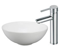HOME VIOLA N keramické umývadlo na dosku 41,5 cm U9854