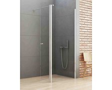 New Trendy NEW SOLEO sprchová zástena s dvierkami 100 x 34 x 195 cm, číre sklo K-0345