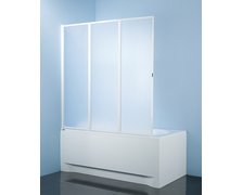 SANPLAST KW-3-c 3-dielna vaňová zástena 140 x 140 cm 600-013-2120-01-520