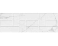 Ceramika Bianca Royal grey art obklad lesklý, rektifikovaný 25 x 75 cm