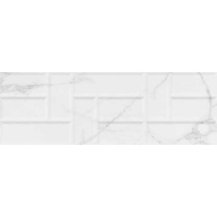 Ceramika Bianca Royal grey art obklad lesklý, rektifikovaný 25 x 75 cm
