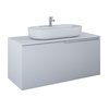 Elita GLAM skrinka pod umývadlo, bez dosky 1S + 1S 120 cm 168385