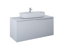 Elita GLAM skrinka pod umývadlo, bez dosky 1S + 1S 120 cm 168385