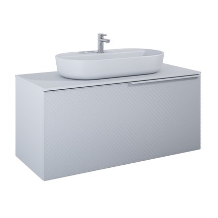Elita GLAM skrinka pod umývadlo, bez dosky 1S + 1S 120 cm 168385
