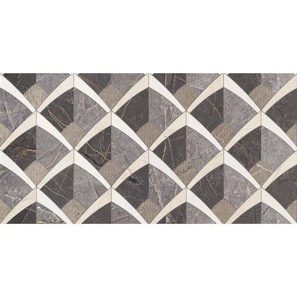 Domino Opium geo dekor 30,8 x 60,8 cm