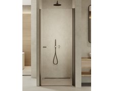 New Trendy sprchové dvere NEW SOLEO 100x195 cm, číre sklo D-0531A