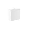 Roca ONA Compakt WC kombi 36 x 78,5 cm RimFree, biela SUPRAGLAZE®, prívod vody zo spodu A342687S00+A341681000