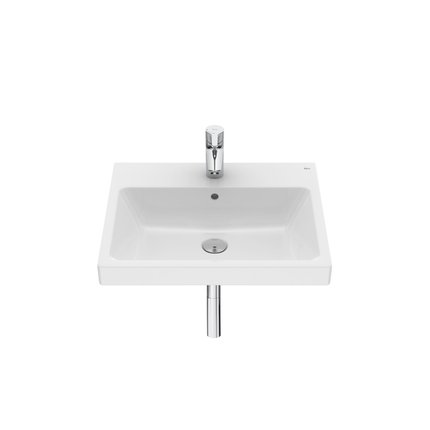 Roca GAP keramické umývadlo nástenné 55 x 46 cm, biele A3270MV000