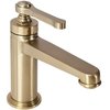 Rea MONACO GOLD BRUSH umývadlová vodovodná batéria, nízka B4211