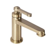 Rea MONACO GOLD BRUSH umývadlová vodovodná batéria, nízka B4211